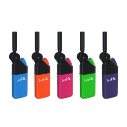 Бытовая пьезозажигалка Luxlite XHG 580 HC5 Rubber SP